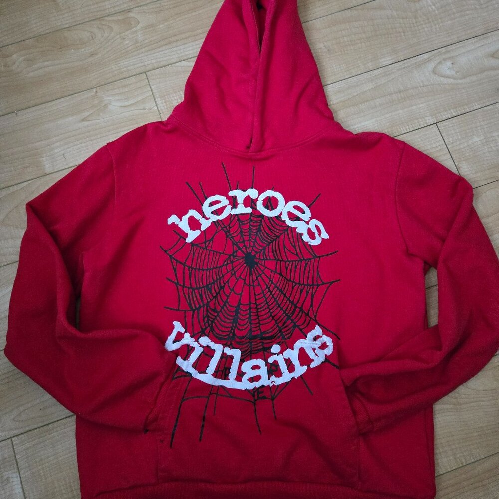 Heroes & Villians Sp5der hoodie